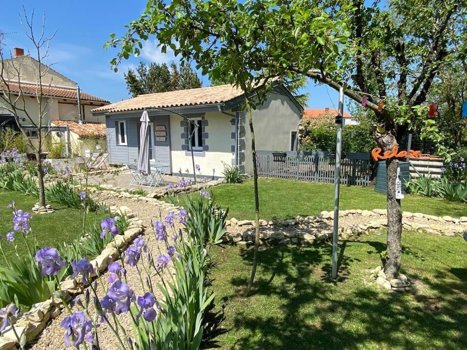 Chez Camille Villa Vérines Buitenkant foto