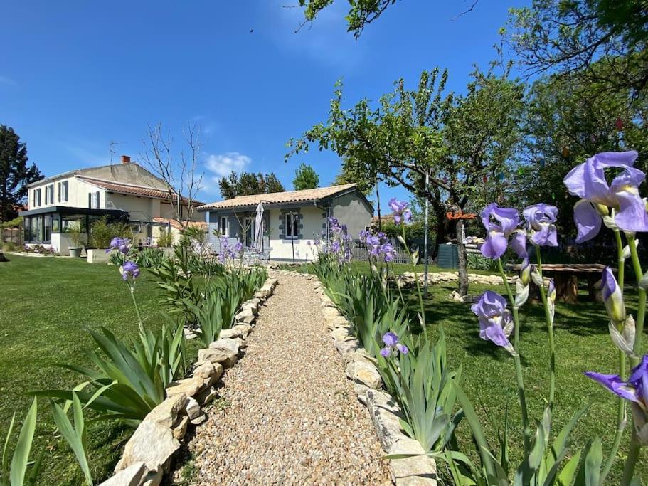 Chez Camille Villa Vérines Buitenkant foto