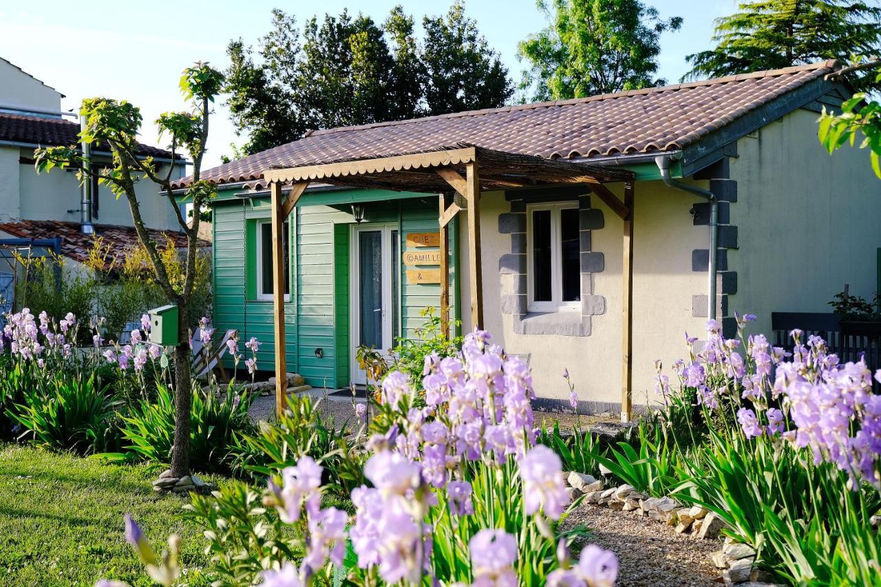 Chez Camille Villa Vérines Buitenkant foto