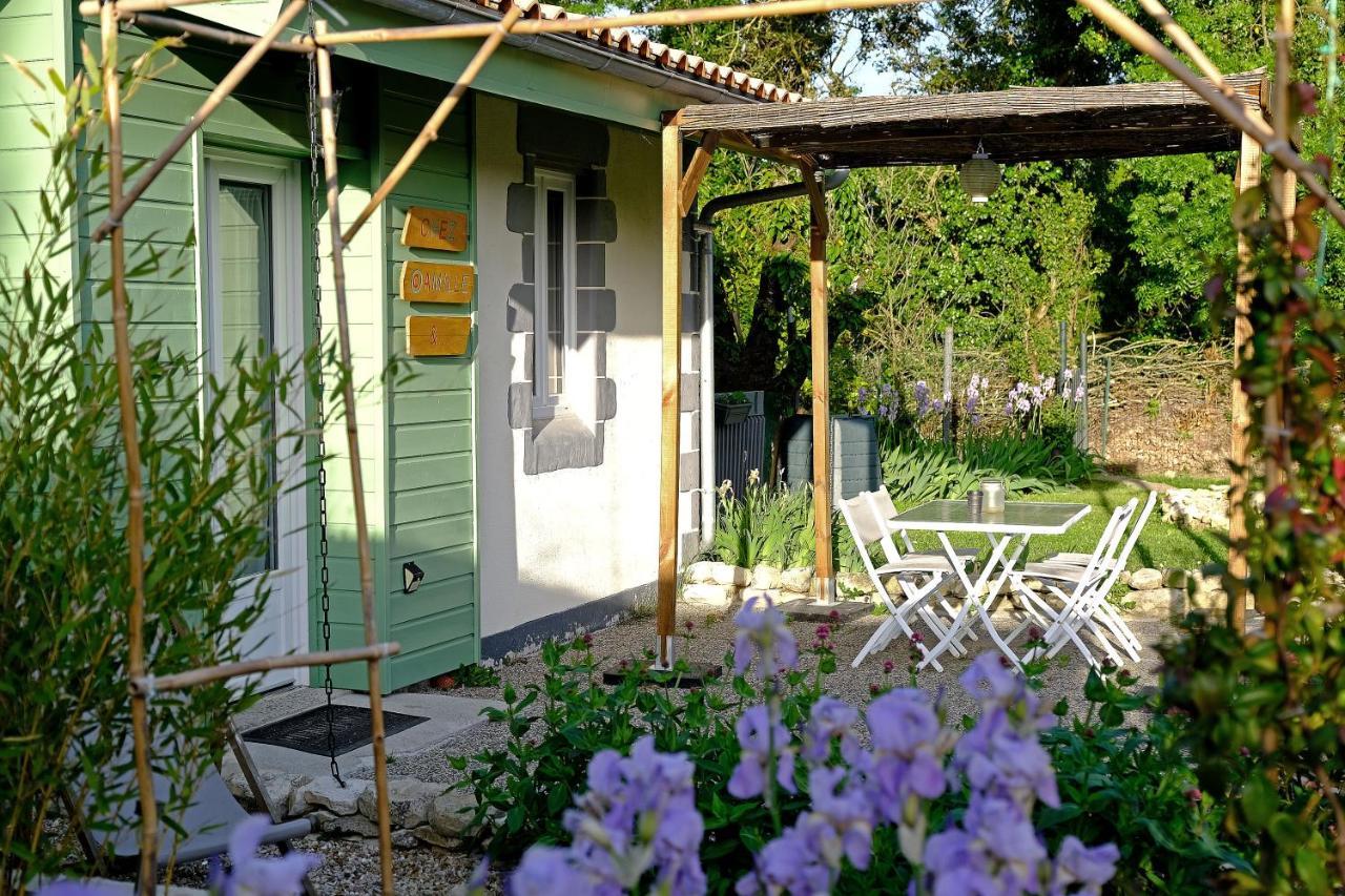 Chez Camille Villa Vérines Buitenkant foto