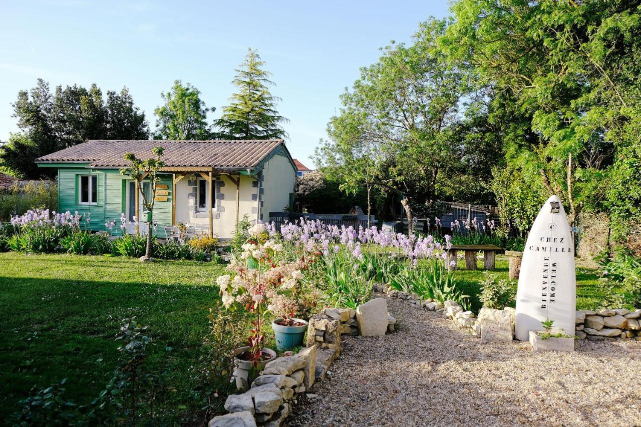 Chez Camille Villa Vérines Buitenkant foto